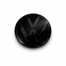 Volkswagen logo (voorzijde) zwart - div. modellen