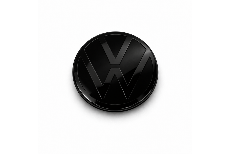 Volkswagen logo (voorzijde) zwart - div. modellen
