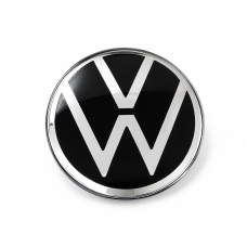 Volkswagen VW-embleem grille zwart/chroom voor Front Assist