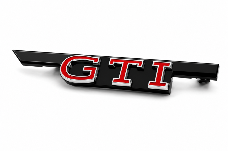 Volkswagen Golf 8 (5H) GTI badge