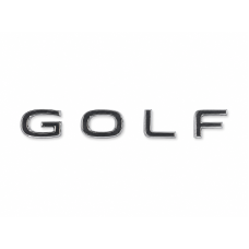 Volkswagen Golf 8 en Golf 8 Variant GOLF embleem achterklep chroom
