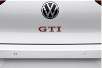 Volkswagen Golf 8 (MK8) GTI embleem achterzijde