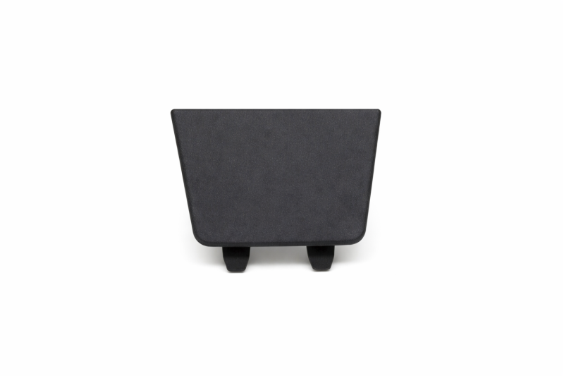 Volkswagen Golf (MK8) afdekkap deurpaneel (zwart) bestuurderzijde