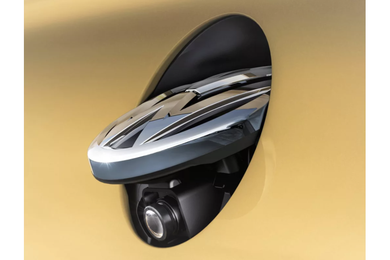 Volkswagen Golf 8 achteruitrijcamera