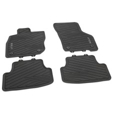 Volkswagen Golf 8 MHEV (5H) rubberen mattenset (voor- en achterzijde)