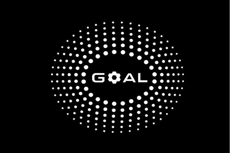 Volkswagen Golf 8 (5H) projectielamp voor buitenspiegel (GOAL-logo) - links