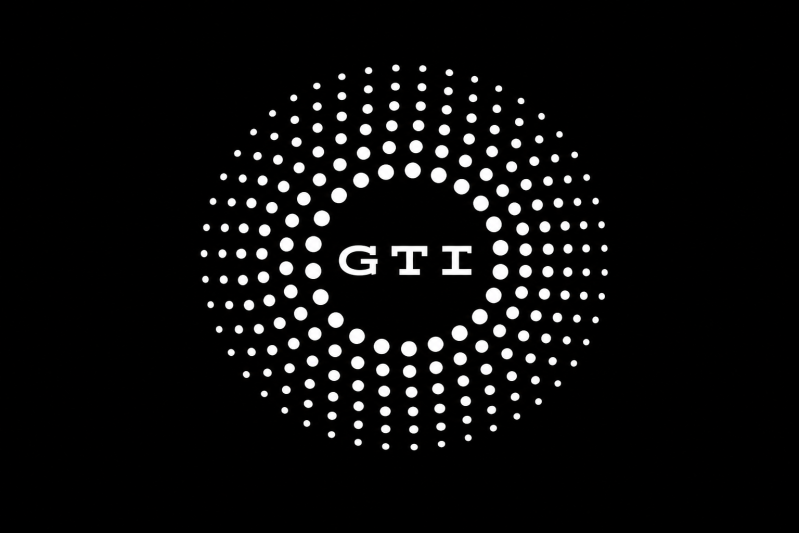 Volkswagen Golf 8 (5H) projectielamp voor buitenspiegel (GTI-logo) - links