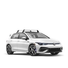 Volkswagen Golf 8 (zonder dakrails) dakdragers