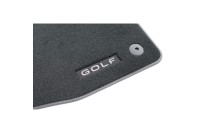 Volkswagen Golf 8 Variant (5H) MHEV premium velours mattenset (voor- en achterzijde)