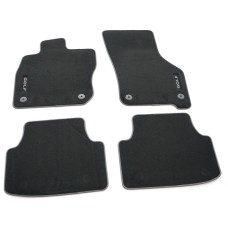 Volkswagen Golf 8 Variant (5H) MHEV premium velours mattenset (voor- en achterzijde)