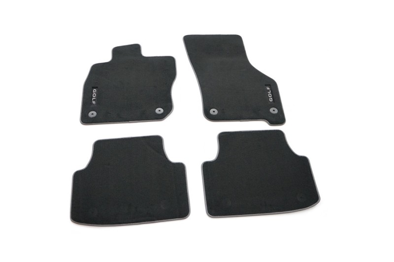 Volkswagen Golf 8 Variant (5H) MHEV premium velours mattenset (voor- en achterzijde)