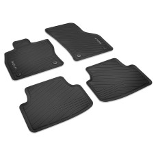Volkswagen Golf 8 variant (5H) rubberen mattenset (voor- en achterzijde)