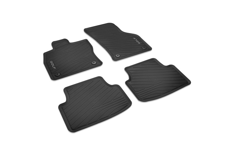 Volkswagen Golf 8 variant (5H) rubberen mattenset (voor- en achterzijde)