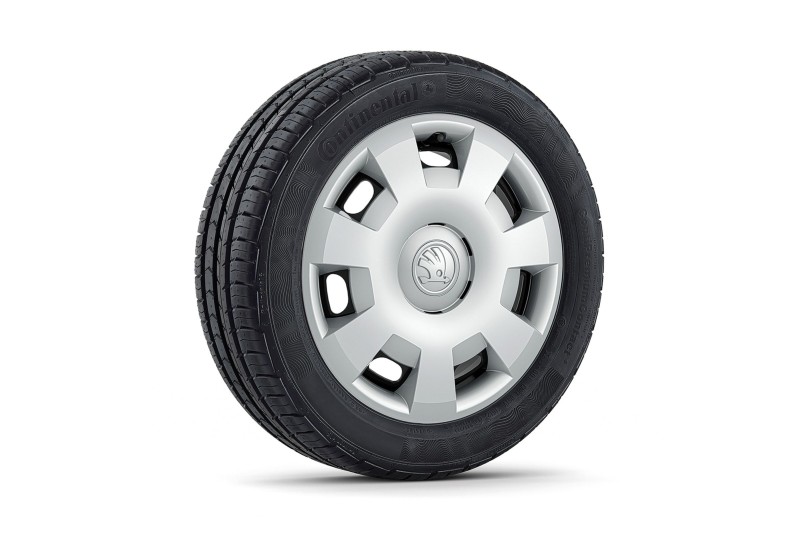 Škoda Rapid (Metis) 14 inch wieldoppen Škoda Rapid (Metis) 14 inch wieldoppen