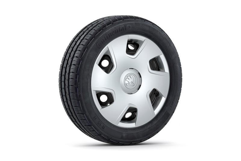 Škoda Rapid (Dakara) 15 inch wieldoppen Škoda Rapid (Dakara) 15 inch wieldoppen
