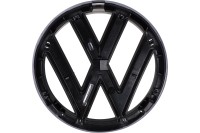 Volkswagen Golf VI (MK6) logo voorzijde hoogglans zwart