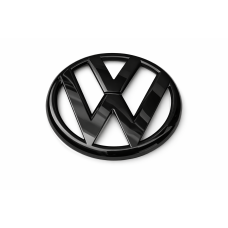 Volkswagen Golf VI (MK6) logo achterzijde hoogglans zwart