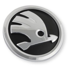 Škoda Yeti embleem achterklep