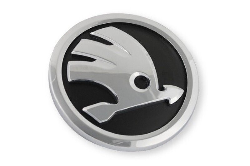 Škoda Yeti embleem achterklep