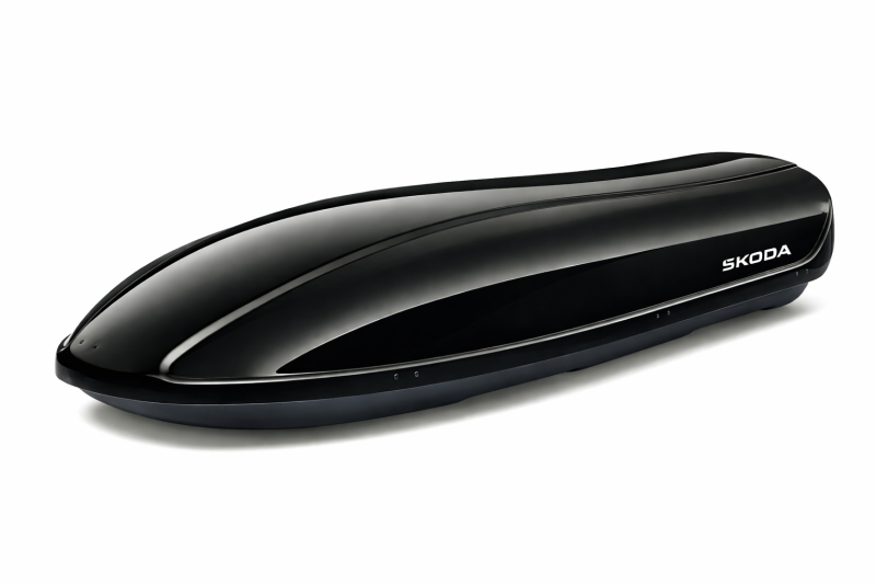 Škoda dakkoffer 380L zwart