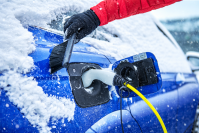 Škoda Enyaq / Elroq laadpoortafdekking