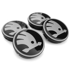 Škoda naafkap 52MM/56MM (4 stuks) 