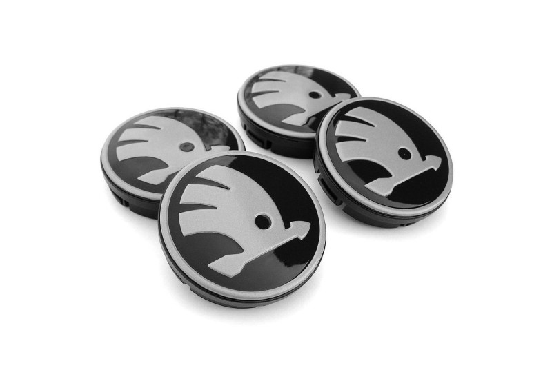 Škoda naafkap 52MM/56MM (4 stuks) 