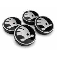 Škoda naafkap 52MM/56MM (4 stuks) 