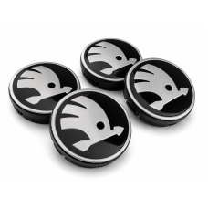 Škoda naafkap 52MM/56MM (4 stuks) 