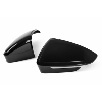 Škoda Enyaq / Elroq zwarte spiegelkappen (zonder sideview assist)