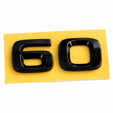 Škoda Enyaq / Elroq 60 embleem zwart