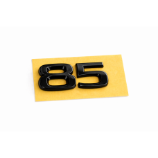 Škoda Enyaq / Elroq 85 embleem zwart