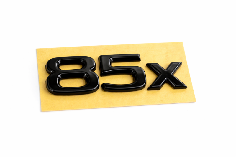 Škoda Enyaq / Elroq 85x embleem zwart