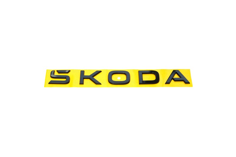 Škoda Enyaq (FL) logo voorzijde