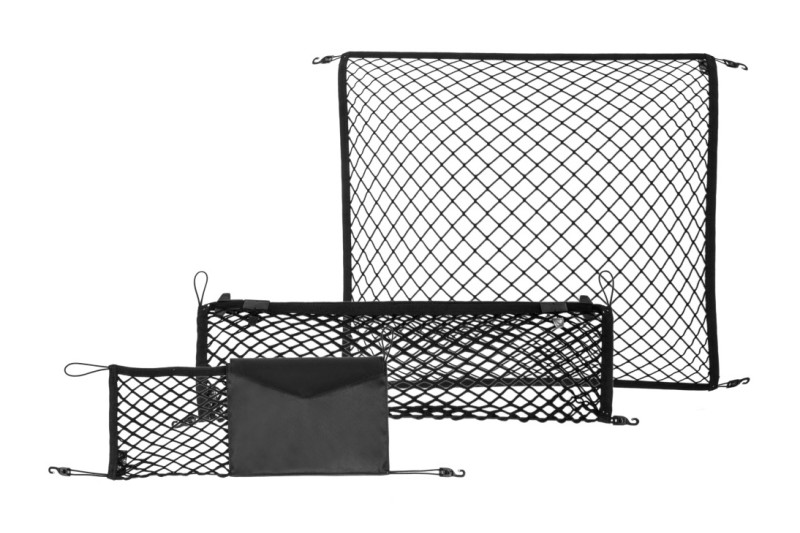 Skoda Enyaq bagagenetten