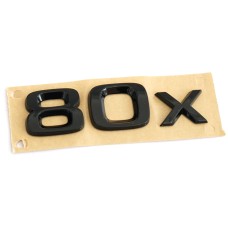 Škoda Enyaq / Elroq 80x embleem zwart