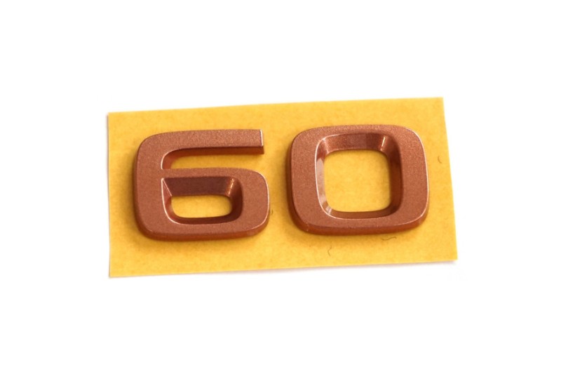 Škoda Enyaq 60 embleem koper Škoda Enyaq 60 embleem koper