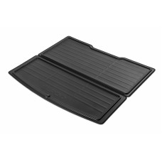 Škoda Elroq dubbelzijdige kofferbakmat (met schanier)