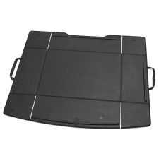 Škoda Elroq dubbelzijdige kofferbakmat (met meerdere schanieren)