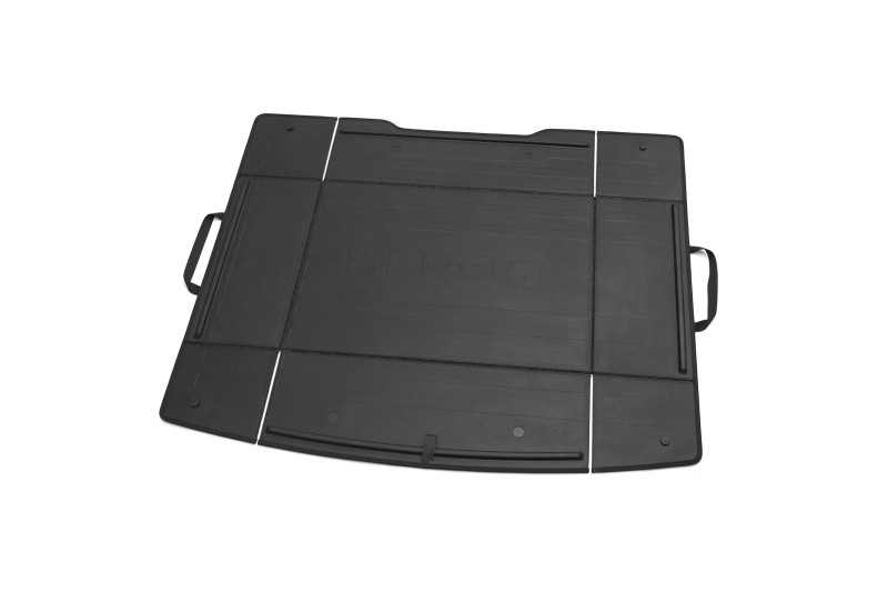 Škoda Elroq dubbelzijdige kofferbakmat (met meerdere schanieren) Škoda Elroq dubbelzijdige kofferbakmat (met meerdere schanieren)