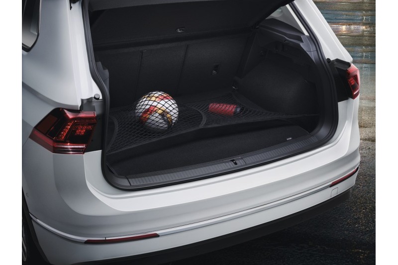 Volkswagen bagagenet kofferbakruimte