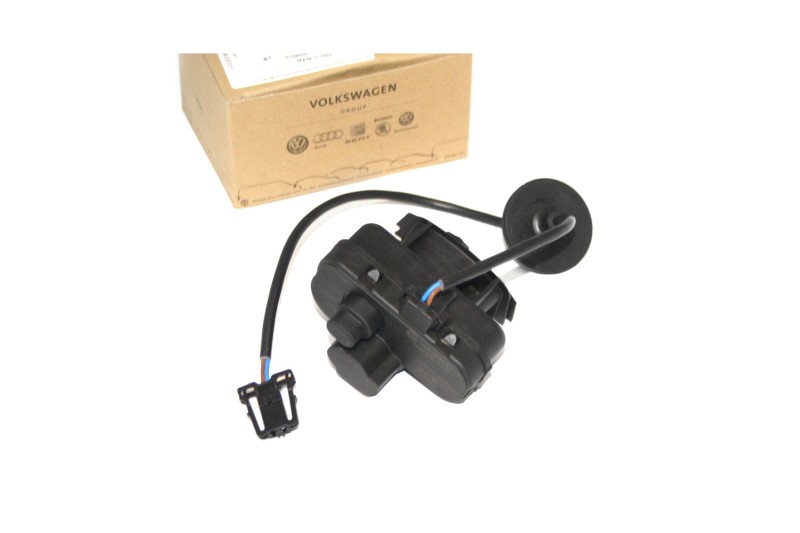 Originele Volkswagen stelmotor voor de tankklep