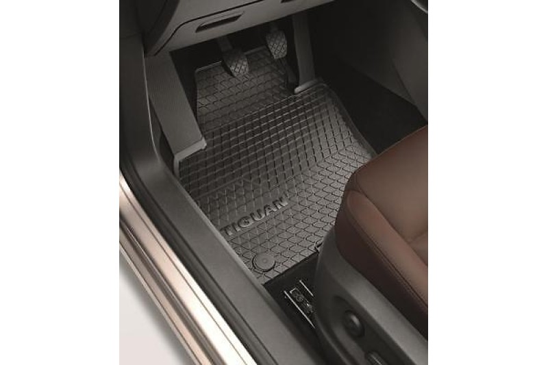 Volkswagen Tiguan 5N Mattenset Rubber Voor 