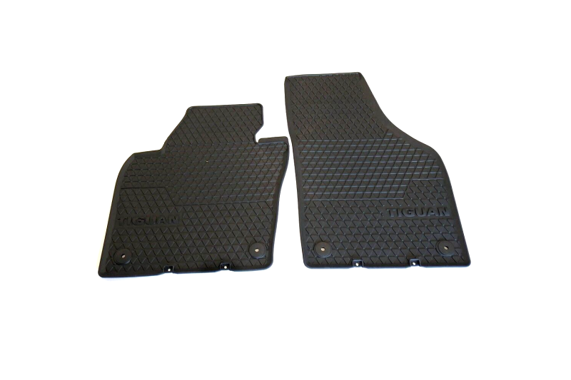 Volkswagen Tiguan (5N) rubberen mattenset (voorzijde)