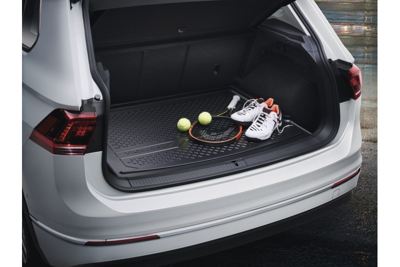 Volkswagen Tiguan (AX) rubberen kofferbakmat Volkswagen Tiguan (AX) rubberen kofferbakmat