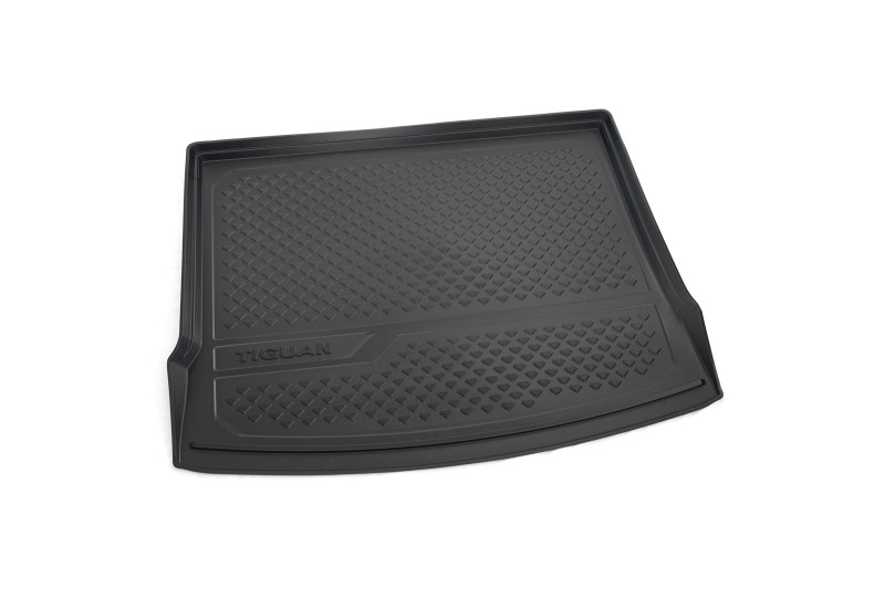 Volkswagen Tiguan (AX) PHEV rubberen kofferbakmat Volkswagen Tiguan (AX) PHEV rubberen kofferbakmat