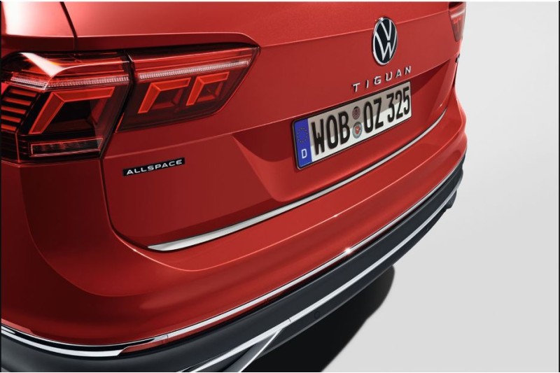 Volkswagen Tiguan AD1 Chromen Sierlijst Kofferklep