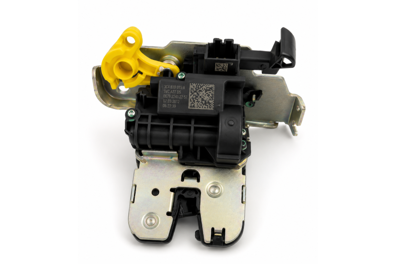 Origineel Volkswagen achterklepslot met stelmotor