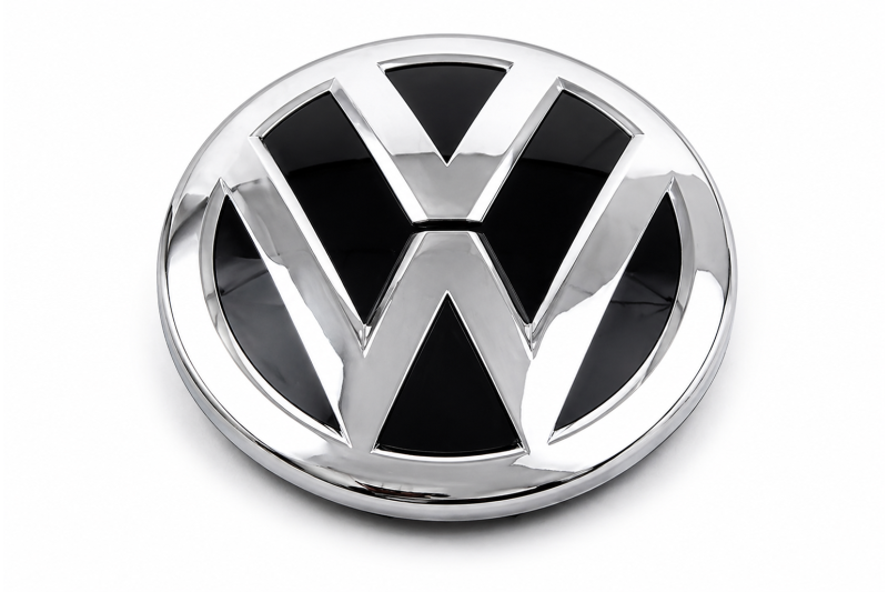 VW embleem chroom voor Tiguan AD