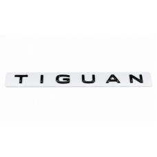 Volkswagen Tiguan (AX) embleem achterzijde zwart